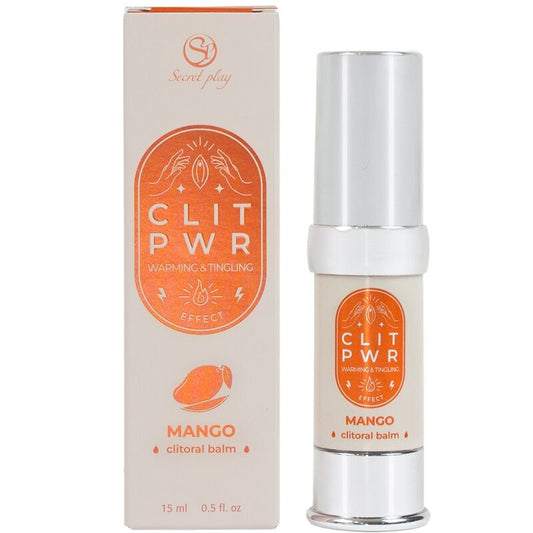 Secret Play Baume Clitoris Clit Pwr Mangue