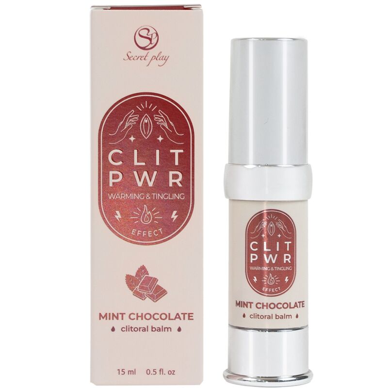 Secret Play Clit Pwr Baume Clitoris Menthe Chocolat