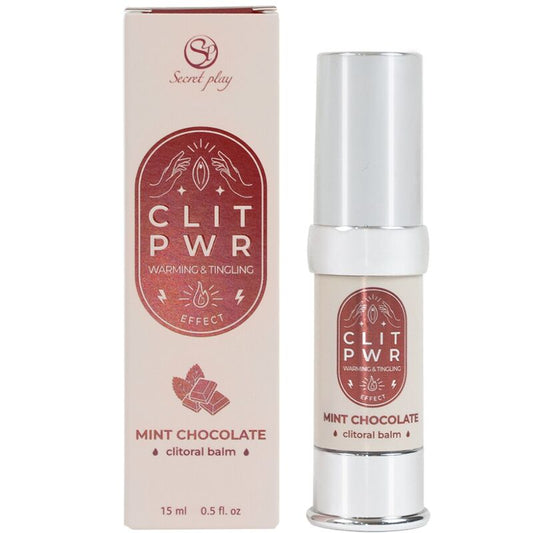 Secret Play Clit Pwr Baume Clitoris Menthe Chocolat