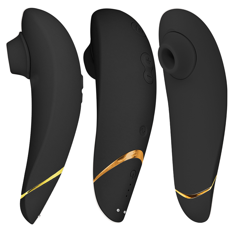 Womanizer Stimulateur Clitoral Premium 2 Noir (vue 2)
