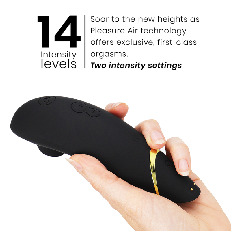 Womanizer Stimulateur Clitoral Premium 2 Noir (vue 5)