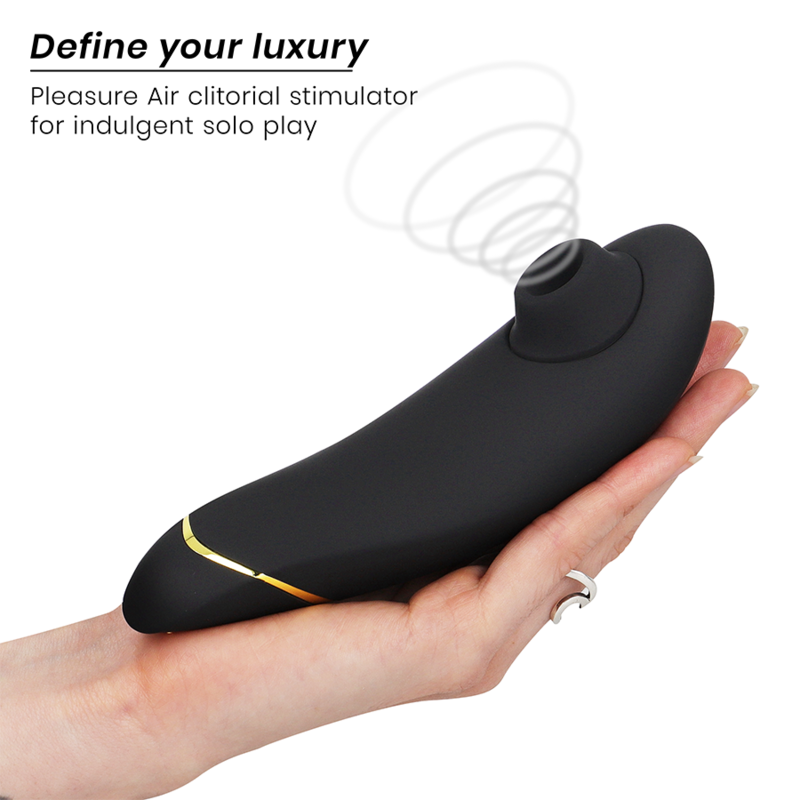 Womanizer Stimulateur Clitoral Premium 2 Noir (vue 3)