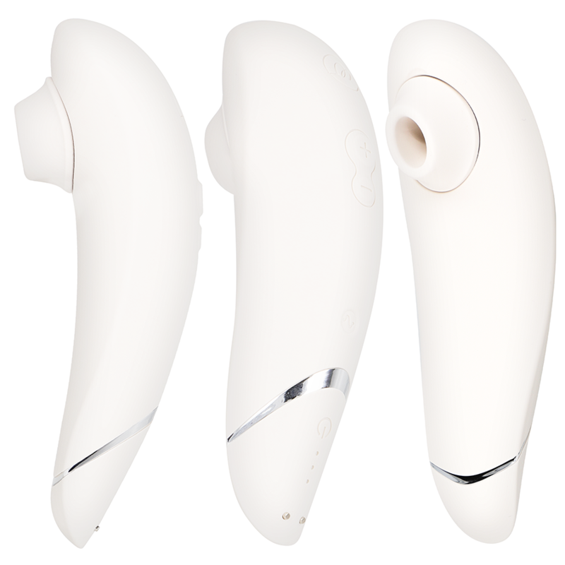 Womanizer Stimulateur Clitoral Premium 2 Gris Chaud (vue 2)