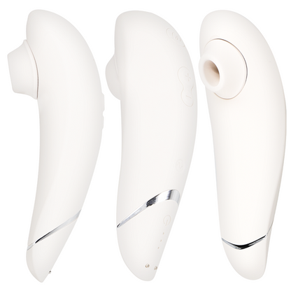Womanizer Stimulateur Clitoral Premium 2 Gris Chaud (vue 2)