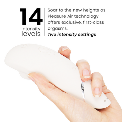 Womanizer Stimulateur Clitoral Premium 2 Gris Chaud (vue 5)