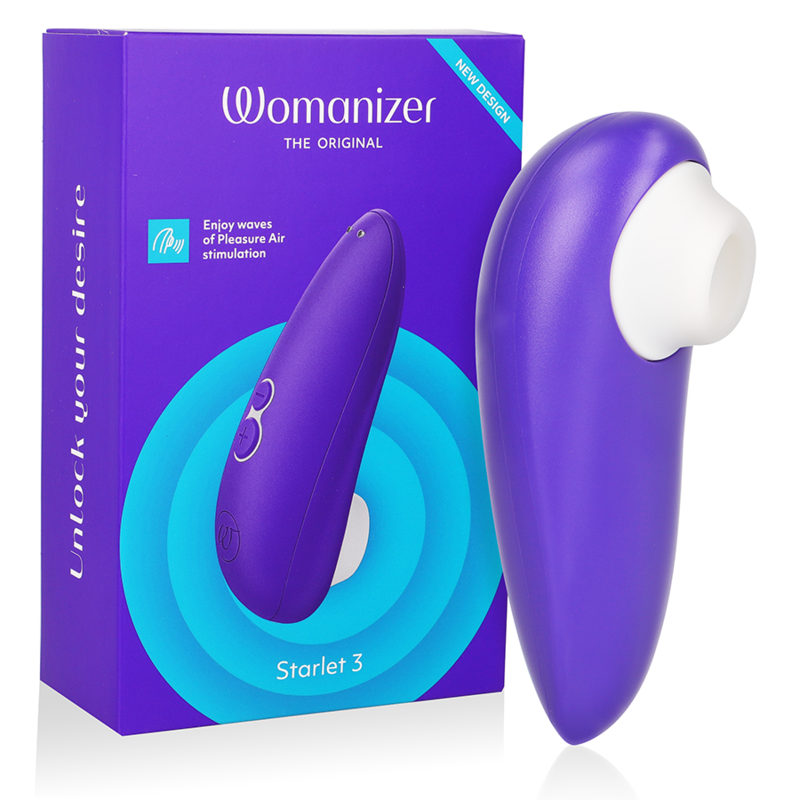 Womanizer Stimulateur Clitoral Starlet 3 Indigo