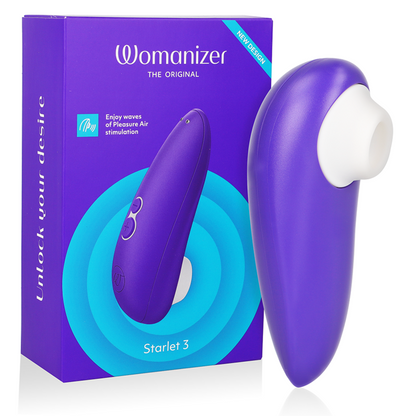 Womanizer Stimulateur Clitoral Starlet 3 Indigo