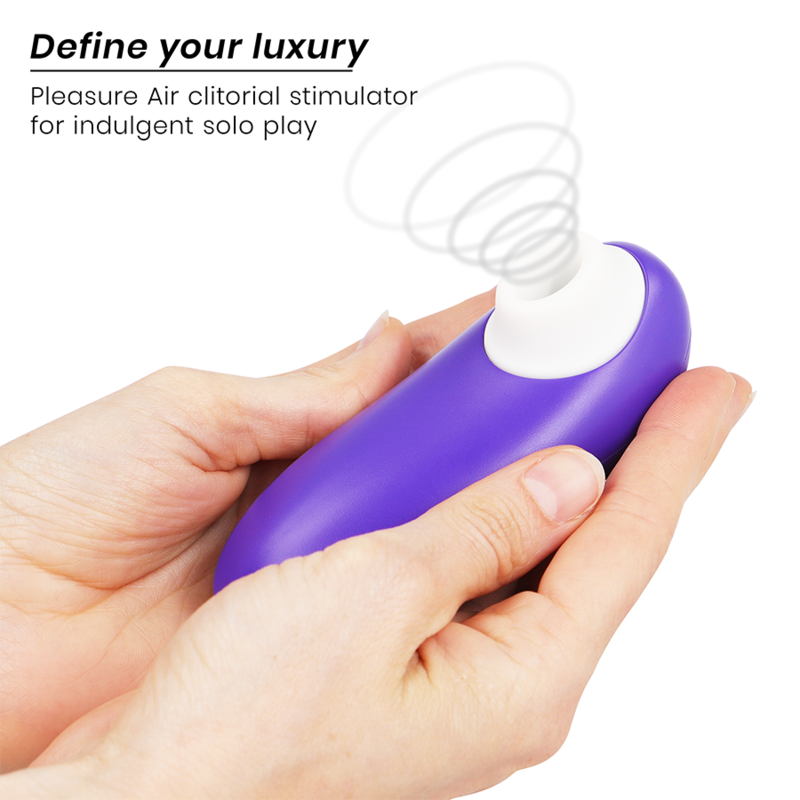 Womanizer Stimulateur Clitoral Starlet 3 Indigo (vue 3)