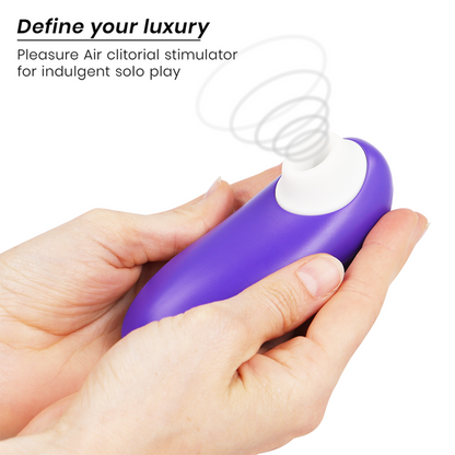 Womanizer Stimulateur Clitoral Starlet 3 Indigo (vue 3)
