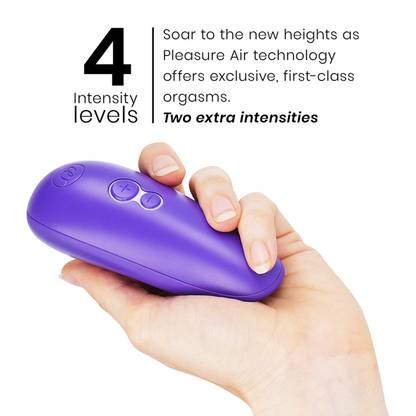 Womanizer Stimulateur Clitoral Starlet 3 Indigo (vue 5)