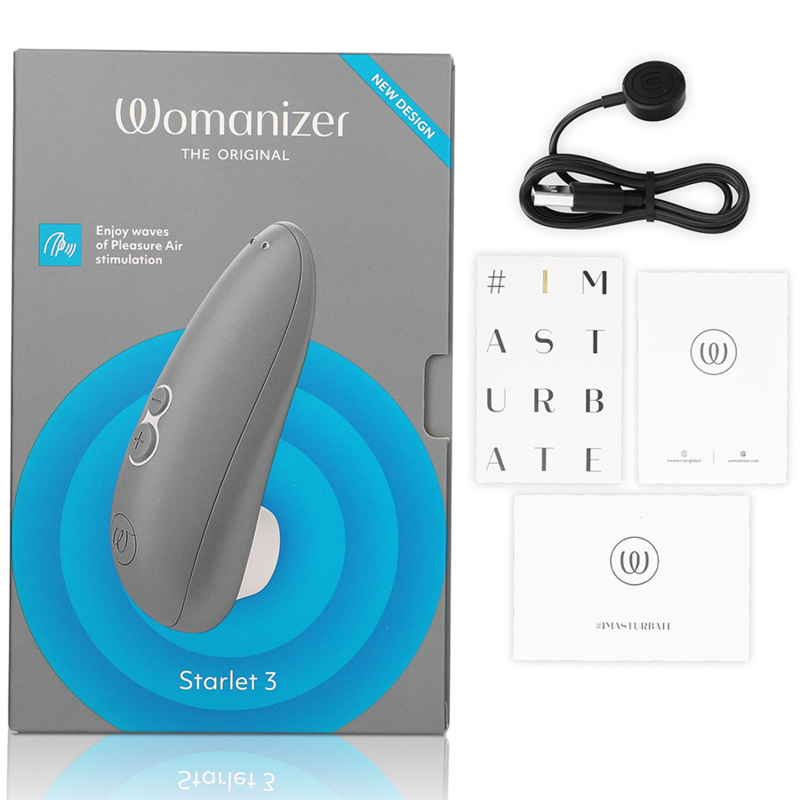 Womanizer Stimulateur Clitoral Starlet 3 Gris (vue 6)