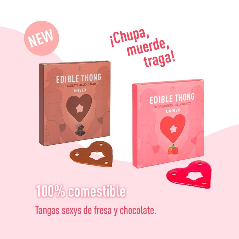 Secret Play String Gummy Fraise (vue 4)