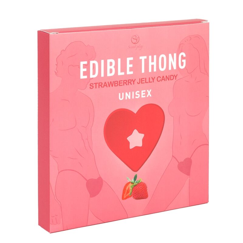 Secret Play String Gummy Fraise