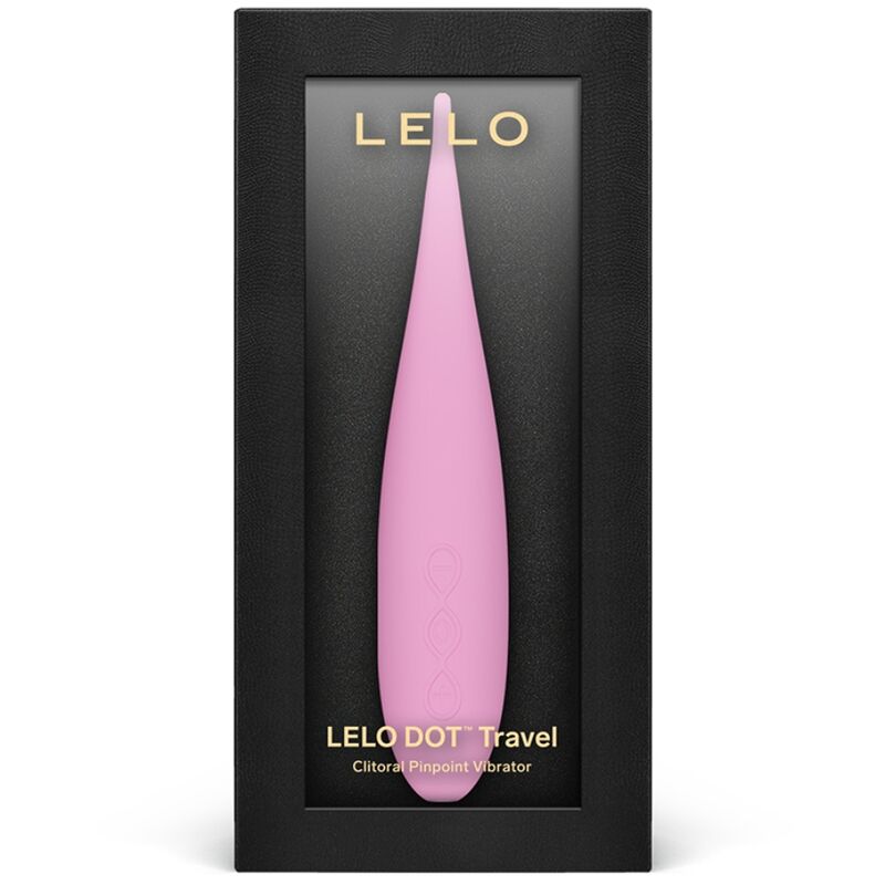 Lelo Dot Travel Stimulateur de Clitoris Rose (vue 2)