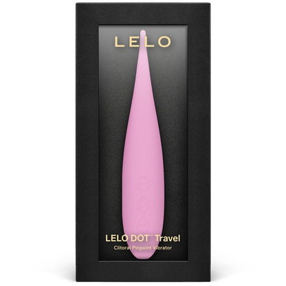 Lelo Dot Travel Stimulateur de Clitoris Rose (vue 2)
