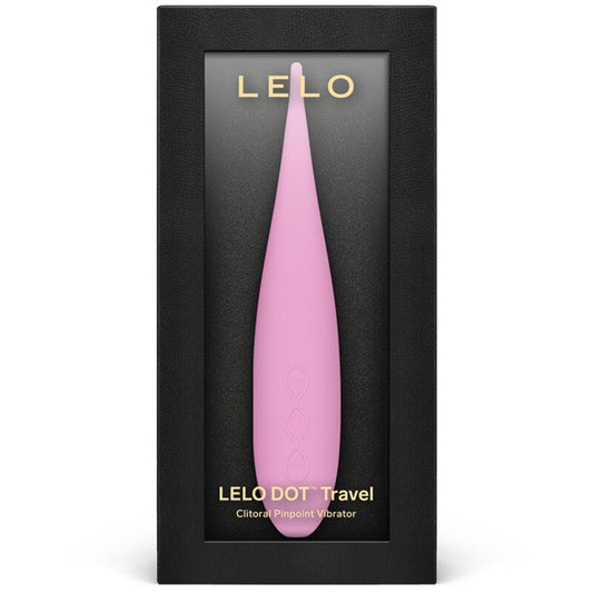 Lelo Dot Travel Stimulateur de Clitoris Rose (vue 2)