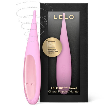 Lelo Dot Travel Stimulateur de Clitoris Rose (vue 5)