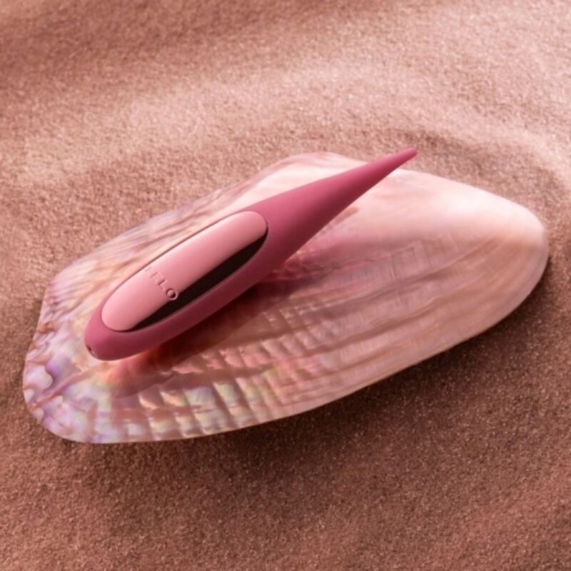 Lelo Dot Travel Stimulateur de Clitoris Rose (vue 7)