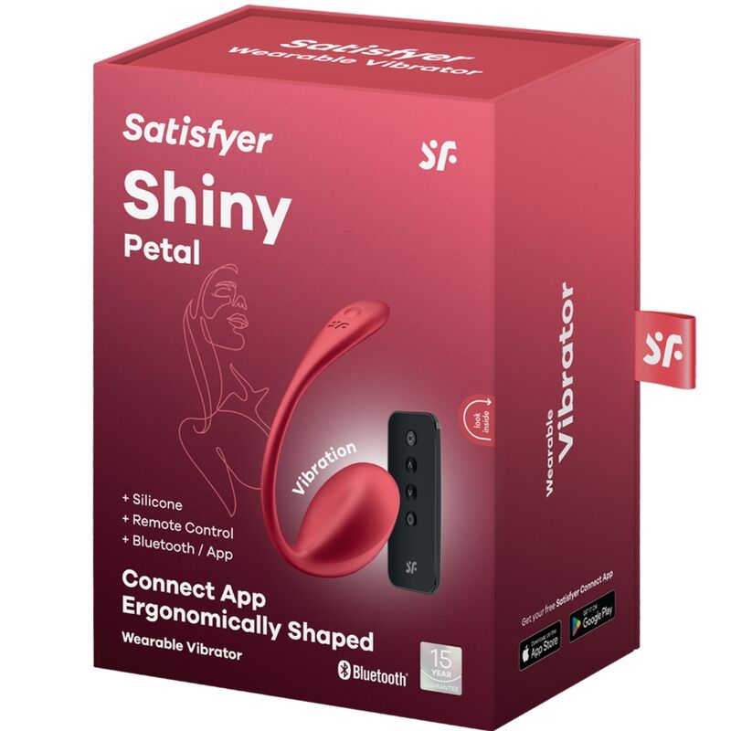 Satisfyer Shiny Petal — le point G, nomade et connecté (vue 7)