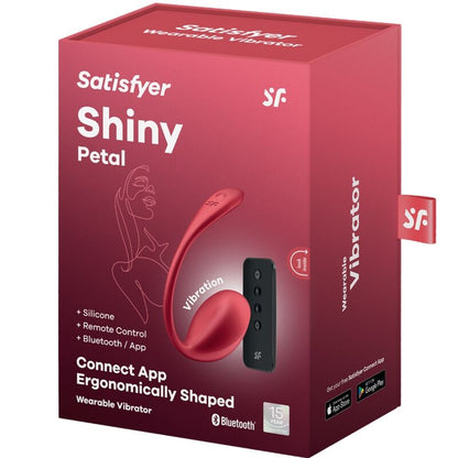 Satisfyer Shiny Petal — le point G, nomade et connecté (vue 7)
