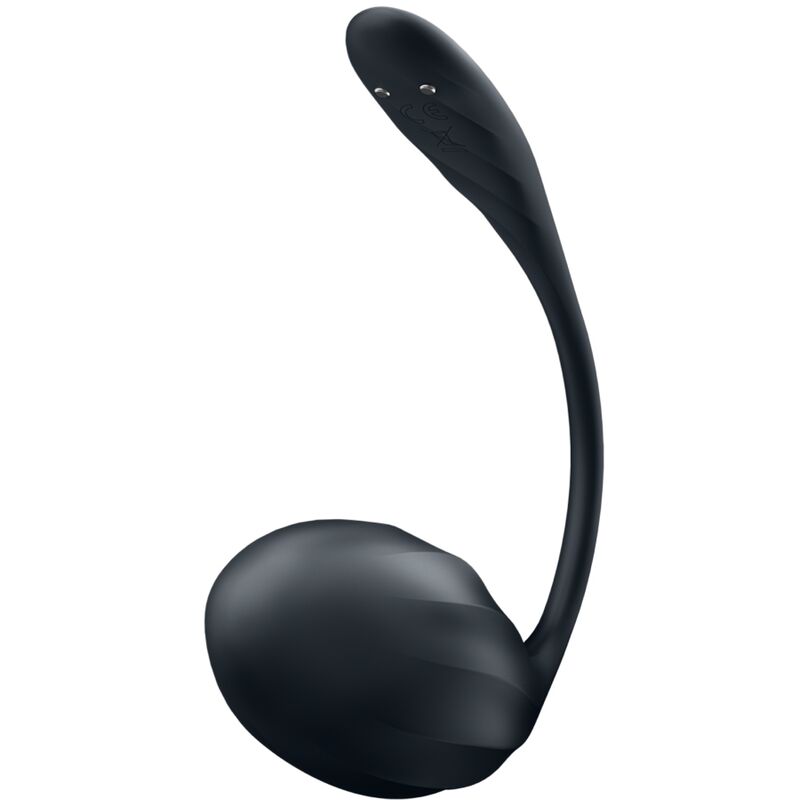 Satisfyer Ribbed Petal Télécommande de Stimulateur de Point G Noir Application Gratuite (vue 2)