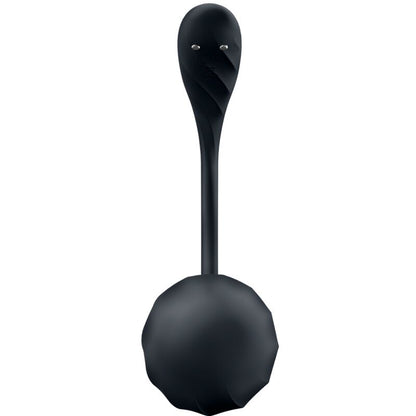 Satisfyer Ribbed Petal Télécommande de Stimulateur de Point G Noir Application Gratuite (vue 5)