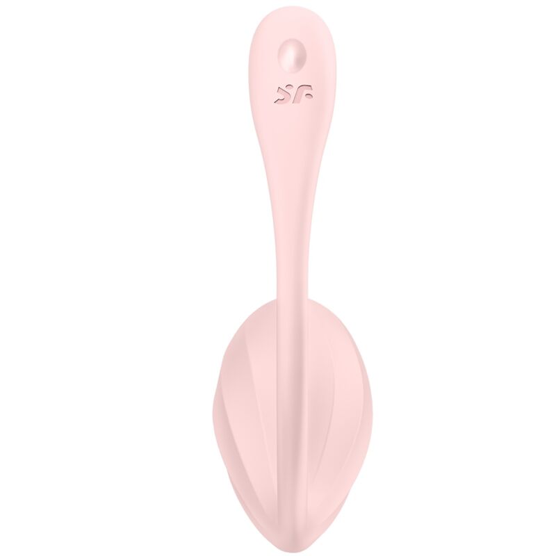 Satisfyer Ribbed Petal Stimulateur à Distance G Point Rose Application Gratuite (vue 2)