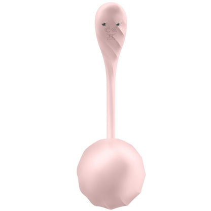 Satisfyer Ribbed Petal Stimulateur à Distance G Point Rose Application Gratuite (vue 3)