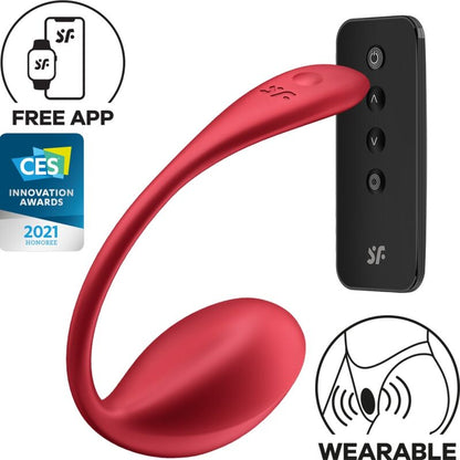 Satisfyer Shiny Petal — le point G, nomade et connecté