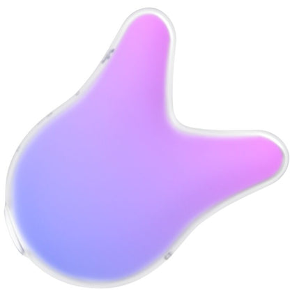 Satisfyer Mermaid Vibes Stimulateur & Vibrateur Violet et Rose (vue 4)