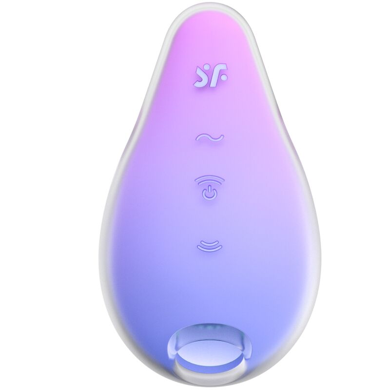 Satisfyer Mermaid Vibes Stimulateur & Vibrateur Violet et Rose (vue 2)