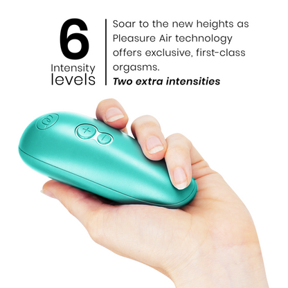 Womanizer Stimulateur Clitoral Starlet 3 Turquoise (vue 5)