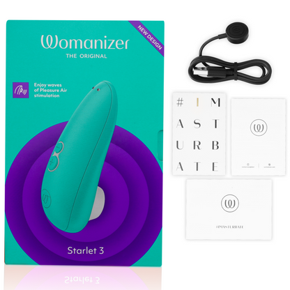 Womanizer Stimulateur Clitoral Starlet 3 Turquoise (vue 6)