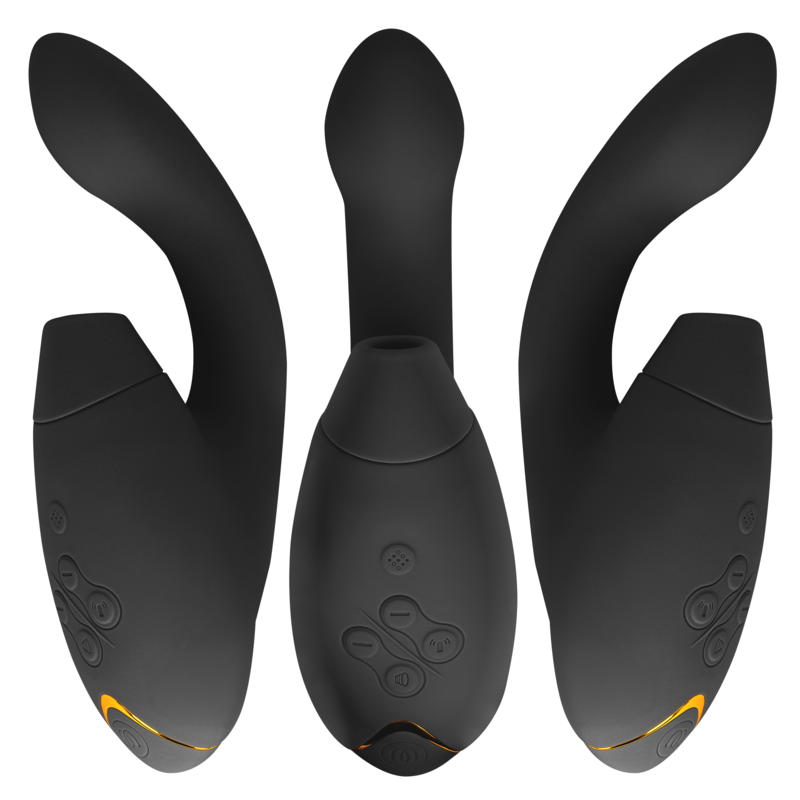 Womanizer Stimulateur Duo 2 Noir (vue 2)