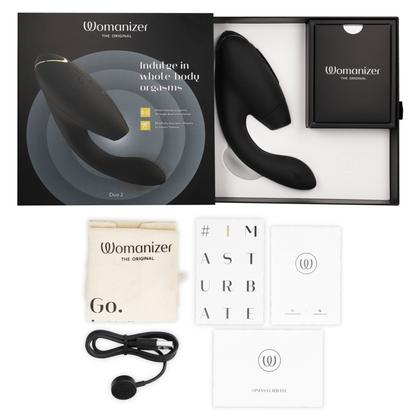 Womanizer Stimulateur Duo 2 Noir (vue 6)