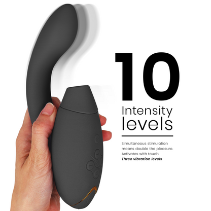 Womanizer Stimulateur Duo 2 Noir (vue 4)