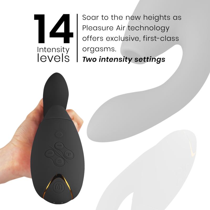 Womanizer Stimulateur Duo 2 Noir (vue 5)