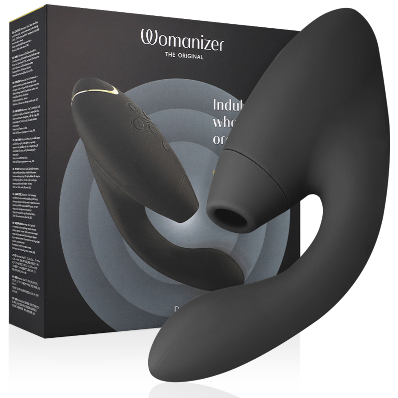 Womanizer Stimulateur Duo 2 Noir