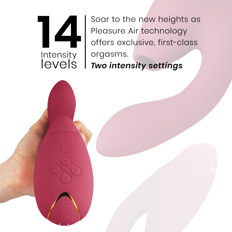 Womanizer Duo 2 Stimulateur Bordeaux (vue 5)