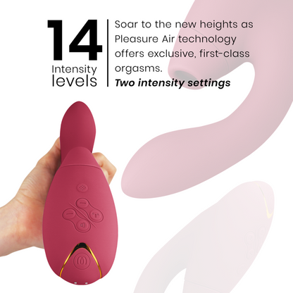 Womanizer Duo 2 Stimulateur Bordeaux (vue 5)