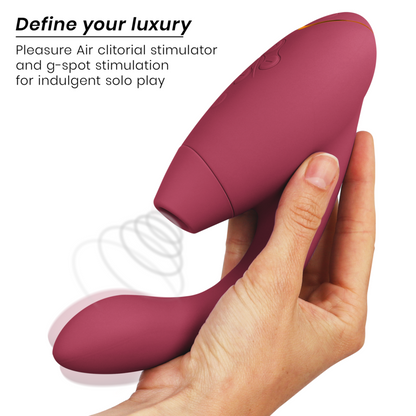 Womanizer Duo 2 Stimulateur Bordeaux (vue 3)
