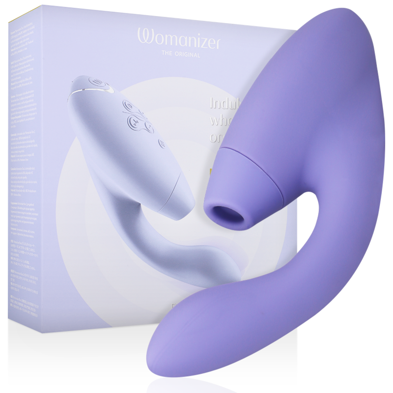 Womanizer Duo 2 Stimulateur Lilas