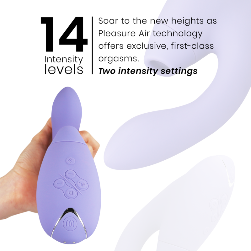 Womanizer Duo 2 Stimulateur Lilas (vue 5)