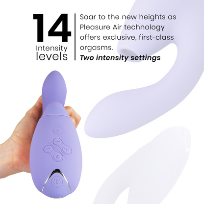 Womanizer Duo 2 Stimulateur Lilas (vue 5)