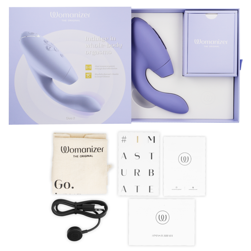 Womanizer Duo 2 Stimulateur Lilas (vue 6)