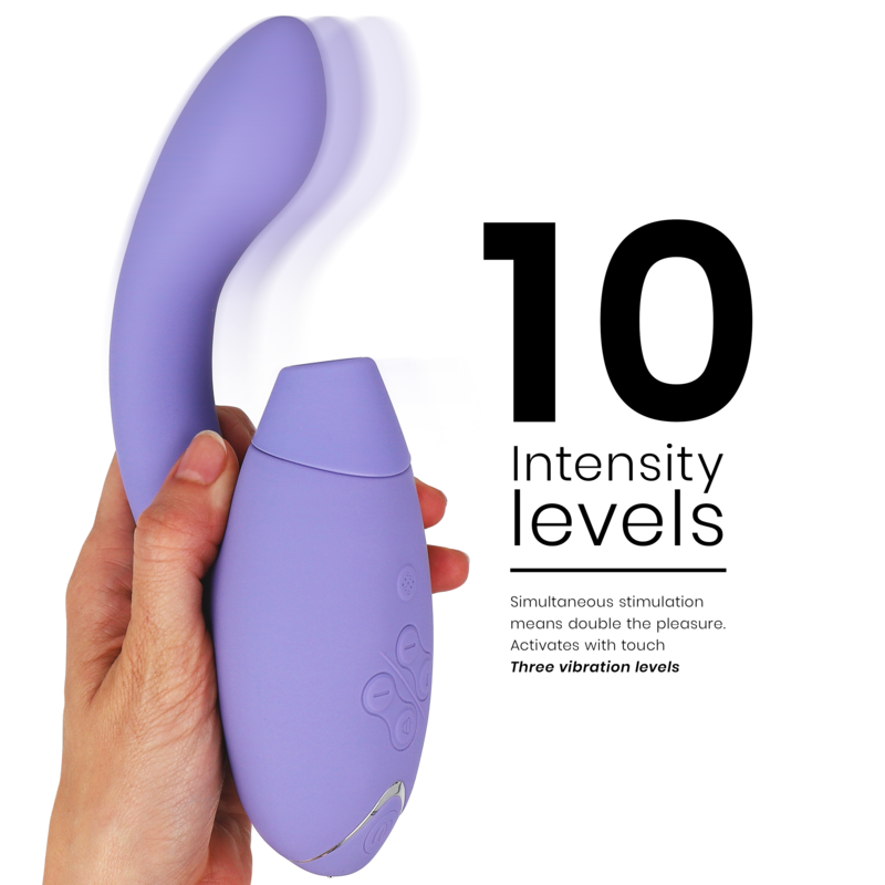 Womanizer Duo 2 Stimulateur Lilas (vue 4)