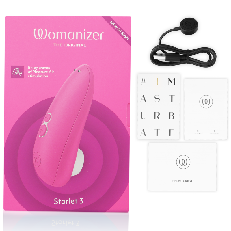 Womanizer Stimulateur Clitoral Starlet 3 Rose (vue 6)