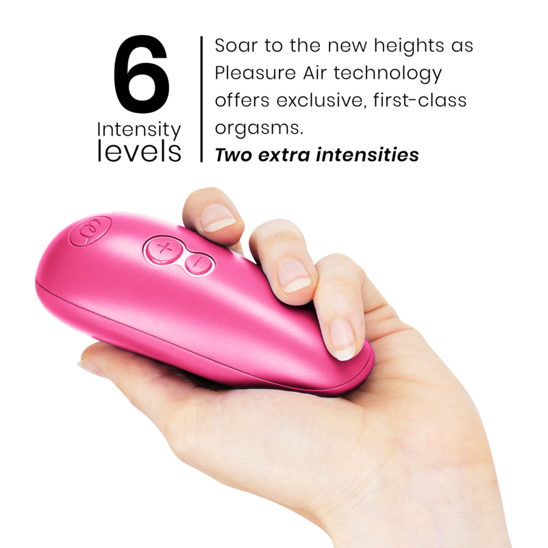 Womanizer Stimulateur Clitoral Starlet 3 Rose (vue 5)
