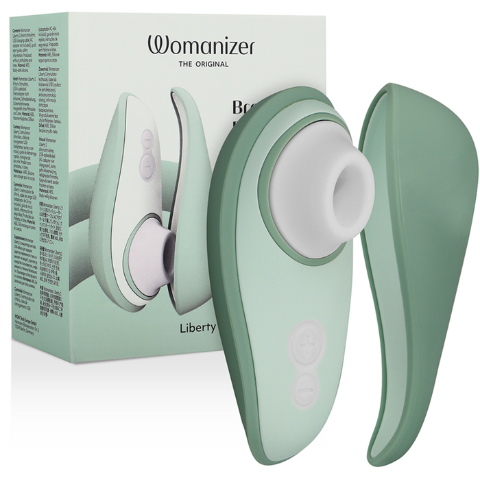 Womanizer Liberty 2 Stimulateur de Clitoris et Aspiration Vert Clair