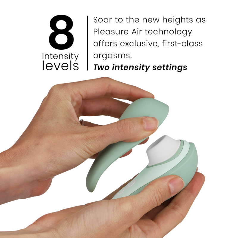 Womanizer Liberty 2 Stimulateur de Clitoris et Aspiration Vert Clair (vue 5)